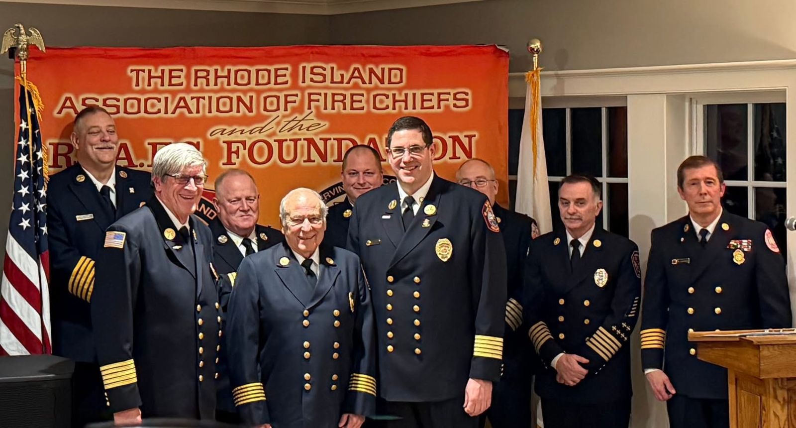 Rhode Island Association of Fire Chiefs - Providence County, RI